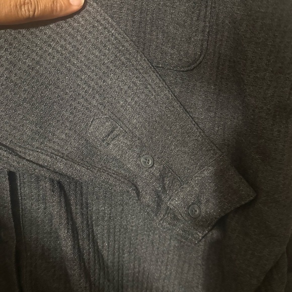 Magellan Outdoors Gray Sweater - Picture 6 of 7